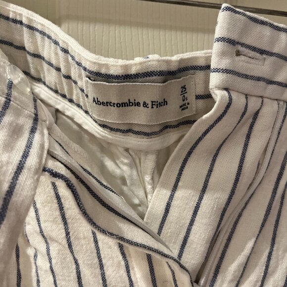 Abercrombie linen pants size 25 - Picture 2 of 2